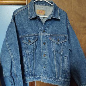 Women's Levi's Dark Wash Jacket
